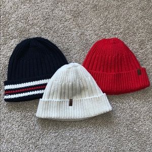 (3) Beanies